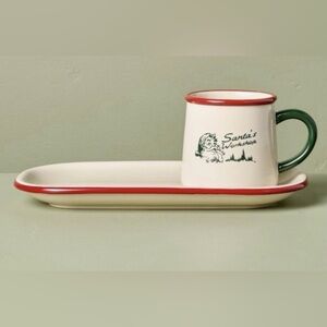 Hearth & Hand Milk and Cookies Set